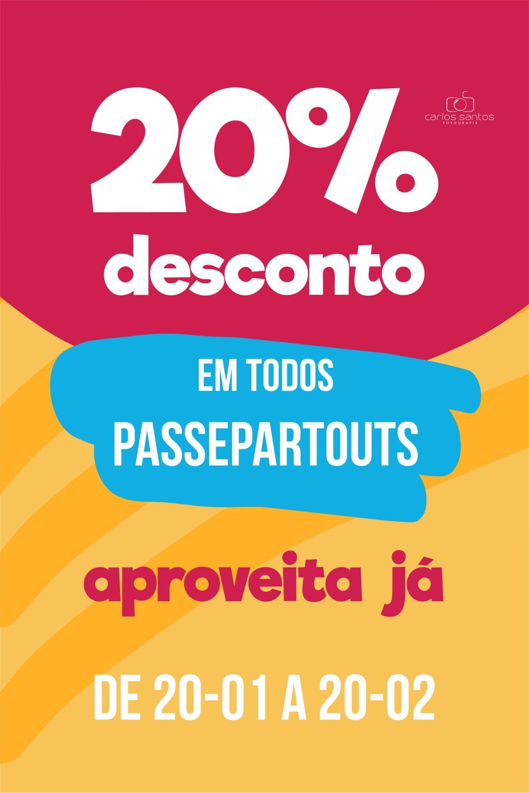 Foto Campanha passepartouts Foto Campanha passepartouts - Imagem 0